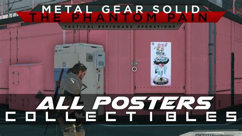 mgsv posters collectibles